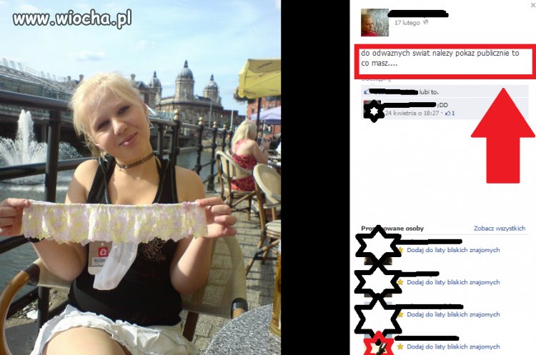 A ty... pokażesz publicznie wszystko co masz?