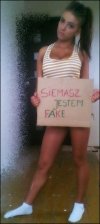 Siemasz jestem Fake?