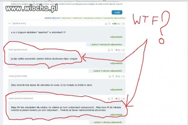 Koks i dziadek kontra izotoniki  