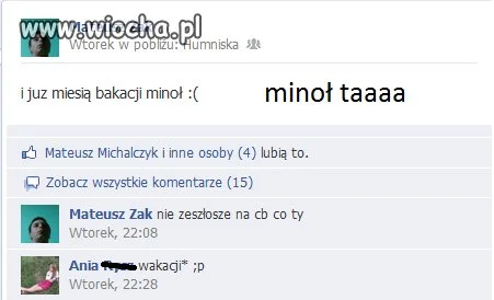 No niech mija już drugi !!!