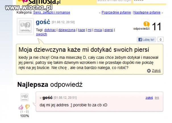 Ma chłopak problem