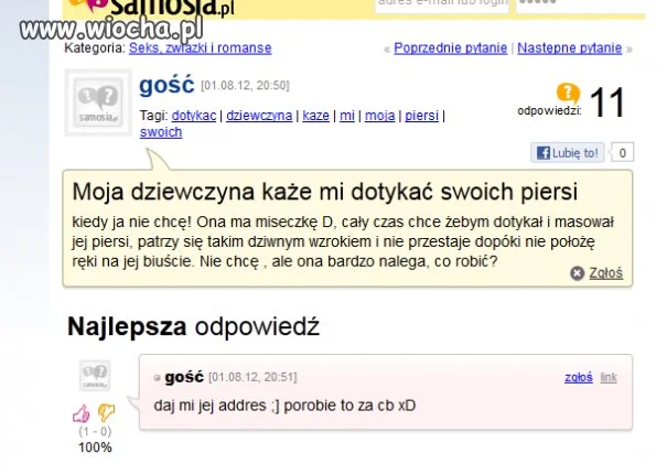 Ma chłopak problem