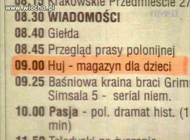 Magazyn dla dzieci 