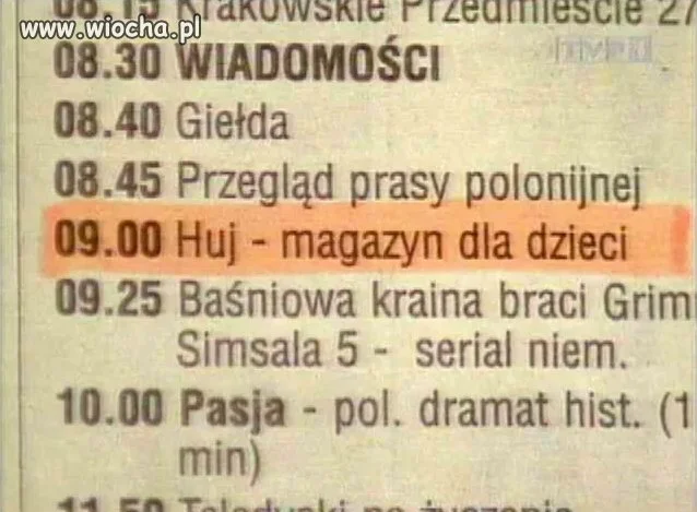 Magazyn dla dzieci 