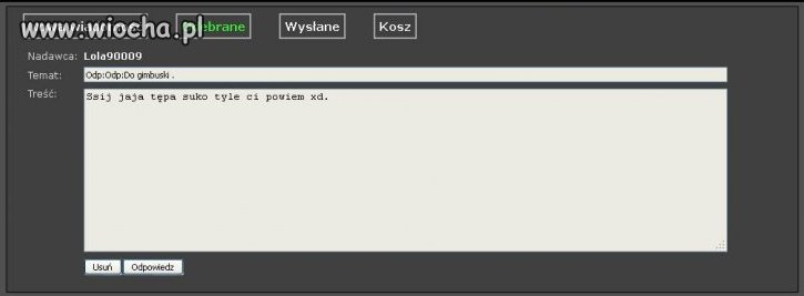 Wiem, że mało oryginalnie