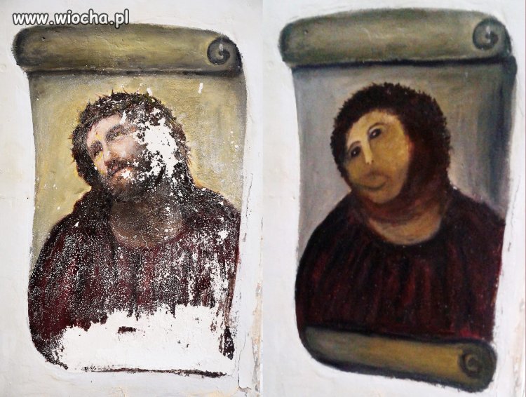 Renowacja obrazu