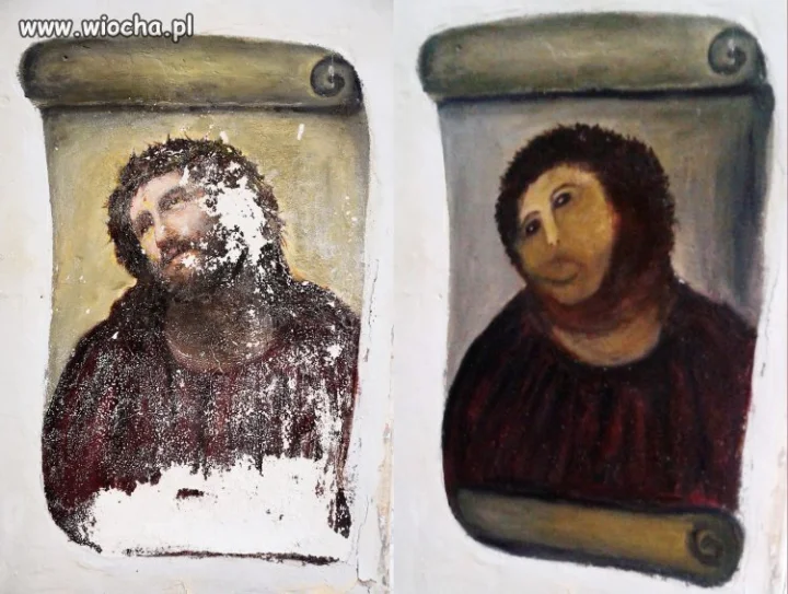 Renowacja obrazu