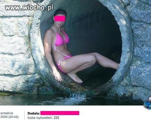 Ja na wakacjach