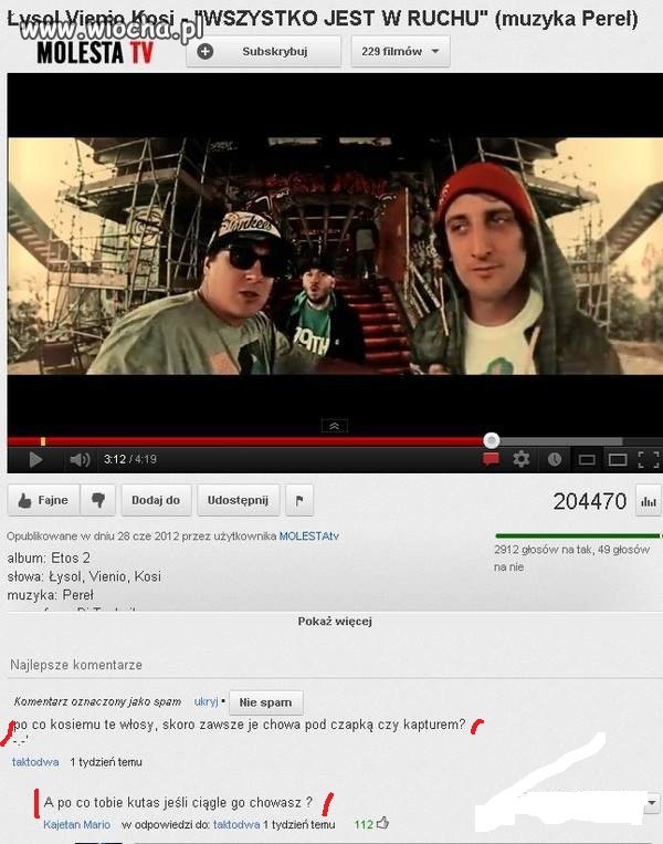 Youtube... i mistrz...