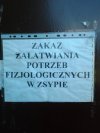 Napis na jednym z Gdyńskich zsypów...