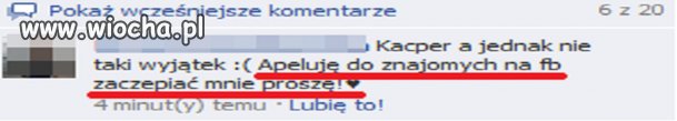 Biedny zdesperowany no-life. . .