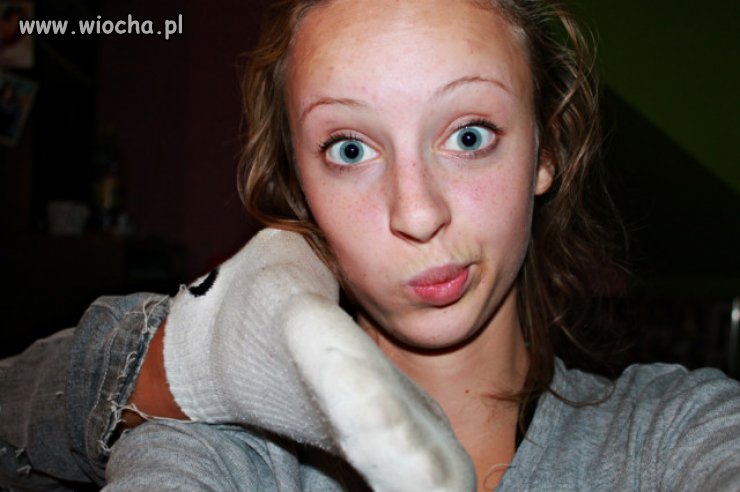 Haha...