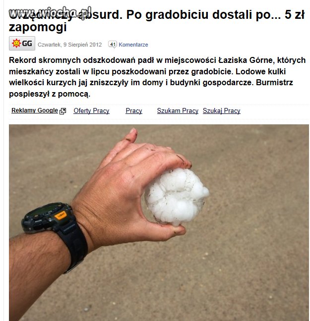 Witaj w Polsce.