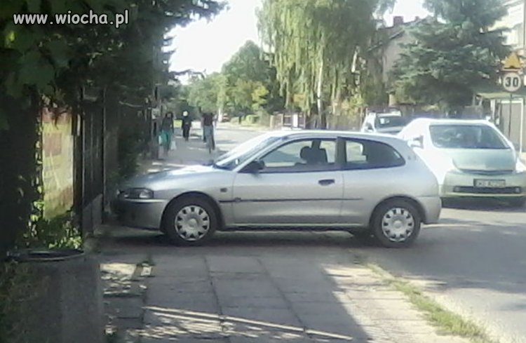 Wracając porankiem ze sklepu...