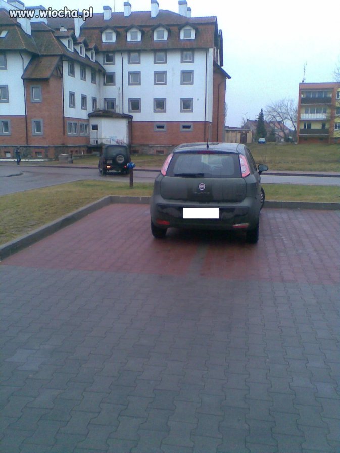 Ładne parkowanie...
