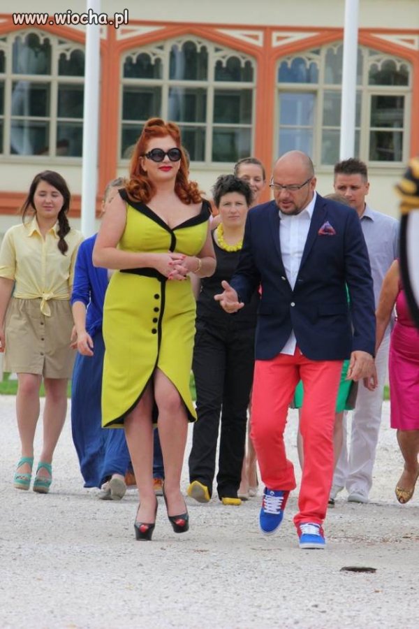 Piotr Gąsowski i Marta Grycan