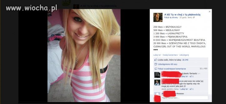 Denerwujące dziecinne zabawy na facebooku 
