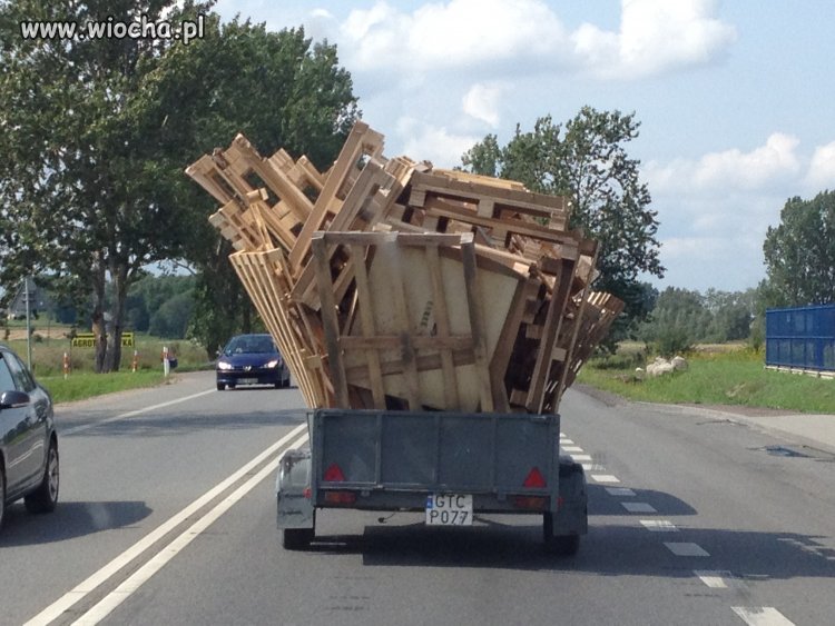 Droga z Tczewa w kierunku Gdańska