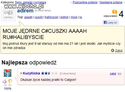 12 latka, jej chłopak Piotruś o 9 lat starszy