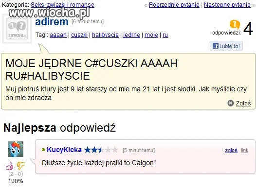 12 latka, jej chłopak Piotruś o 9 lat starszy