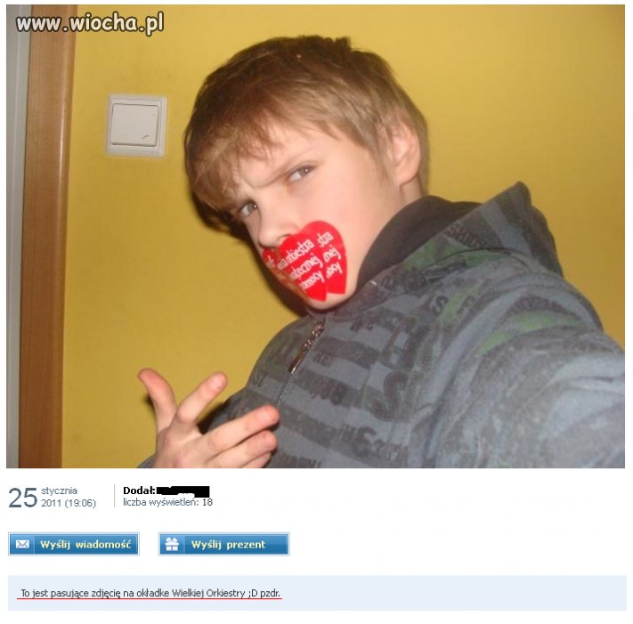 Jak lans to z grubej rury!