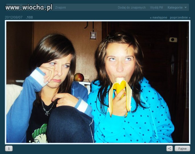 Bananowe głębokie gardło