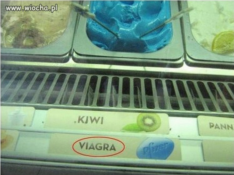 Lody o różnych smakach