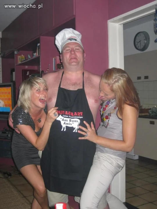 Blondynki i Kucharz 