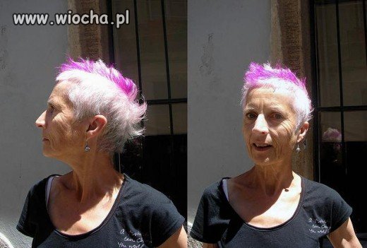 Ale dziunia...