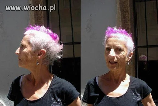 Ale dziunia...