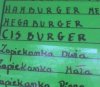 Burger dla leśnika