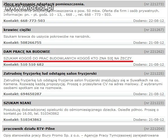 Znam się na "żeczy"