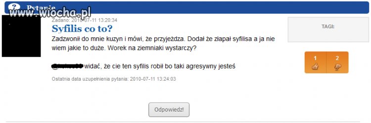 Skąd tacy ludzie się biorą.