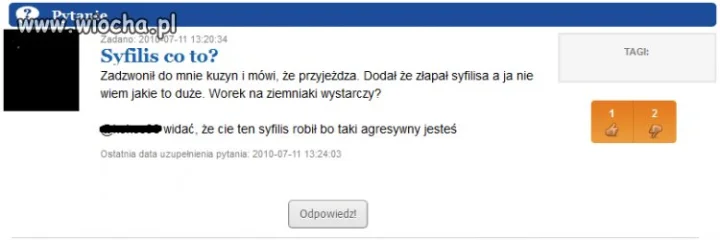 Skąd tacy ludzie się biorą.