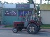 Zberają na traktor.