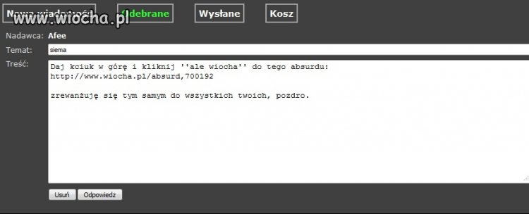 Jak mnie wkr... takie osobniki 