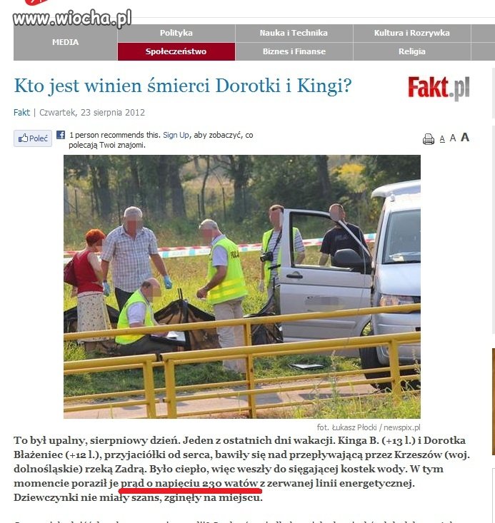 Chyba się uciekało z fizyki w podstawówce