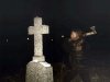 Sataniści zniszczyli groby na cmentarzu