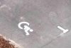 Miejsce parkingowe dla niepełnosprawnych
