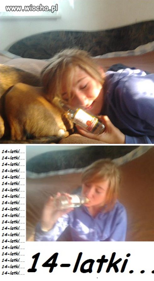 Ona ma 14 lat...