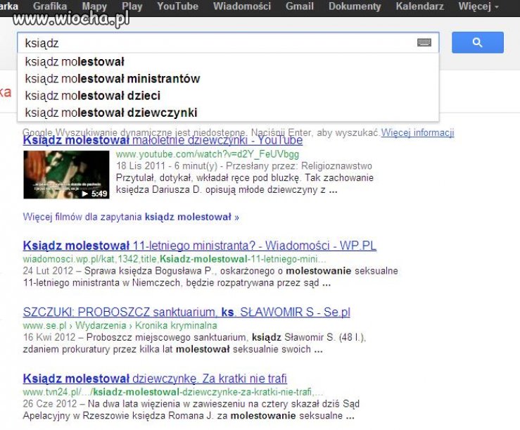 Google prawdę ci powie...