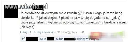 Dziewczyna mnie rzuciła