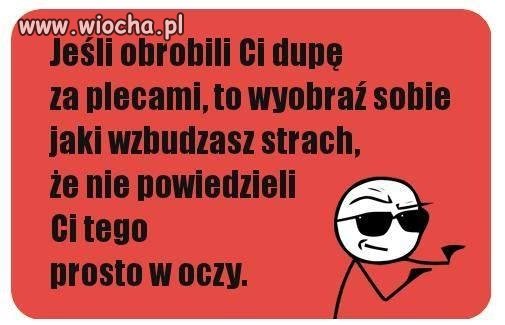 Wszyscy to znamy z życia