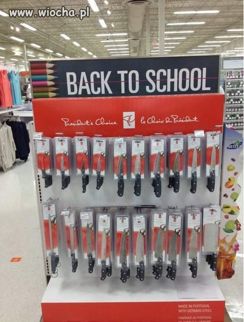 Back to school
