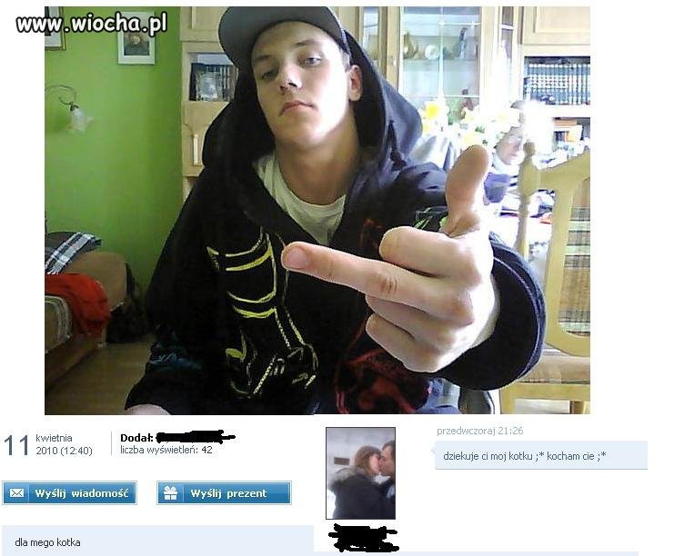 Szacunek od chłopaka