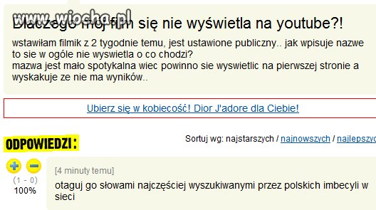 Szczerość w internecie 