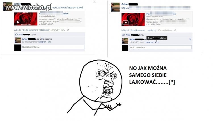 Sam sobie dam lajka i będzie fajnie...