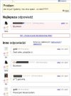 Nie chce opaść