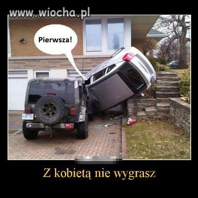 Hahaha nie dała za wygraną 