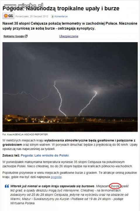 "Morze" ... 